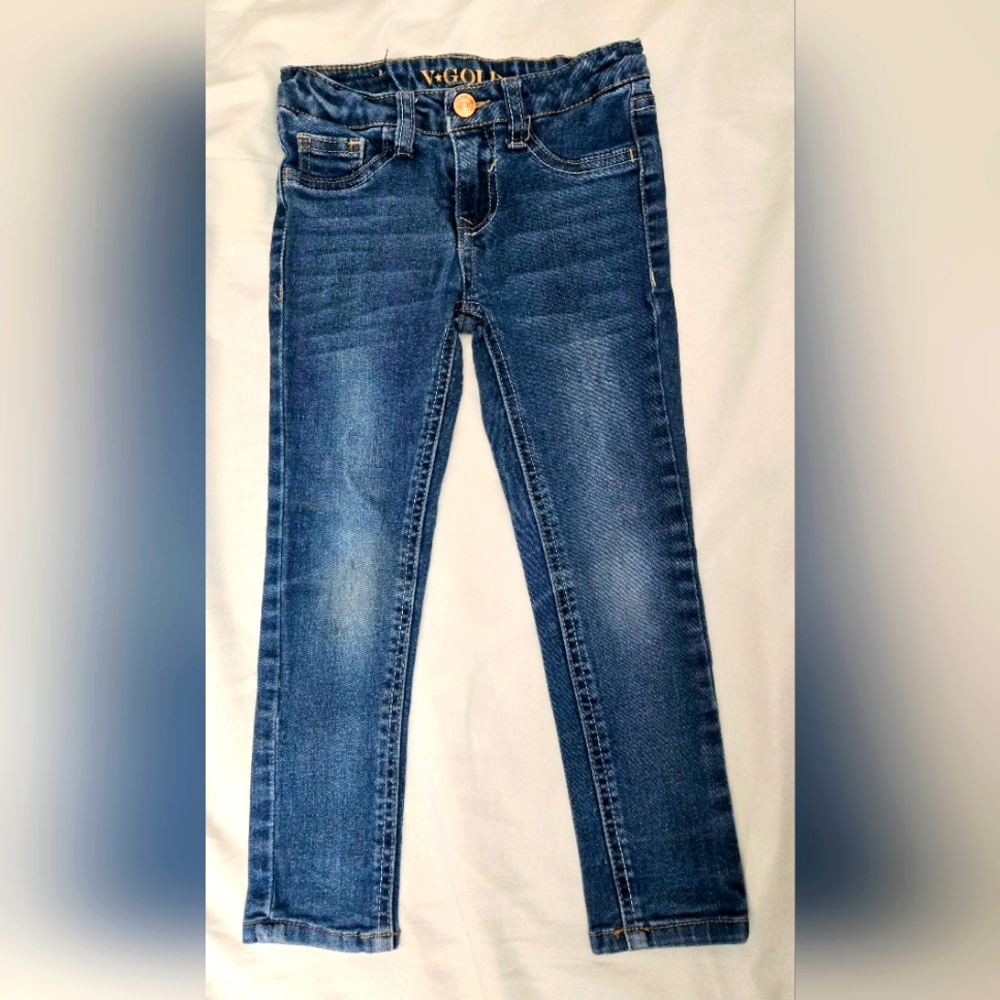 Vigoss V Gold Girls Size 4 Skinny Jeans